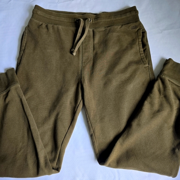 Gap Olive Green Skinny Joggers Sz. Small - Picture 1 of 4